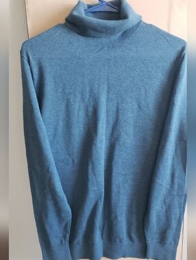Teal Turtleneck Sweater H&M NWT